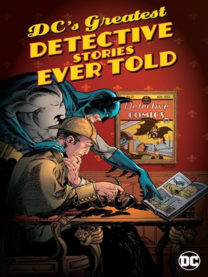 cover image of DC's Greatest Detective Stories Ever Told